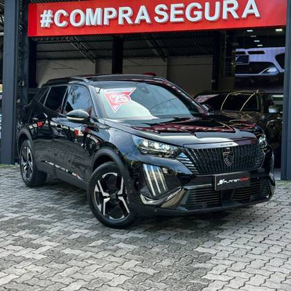 PEUGEOT 2008 1.0 TURBO 200 FLEX GT CVT